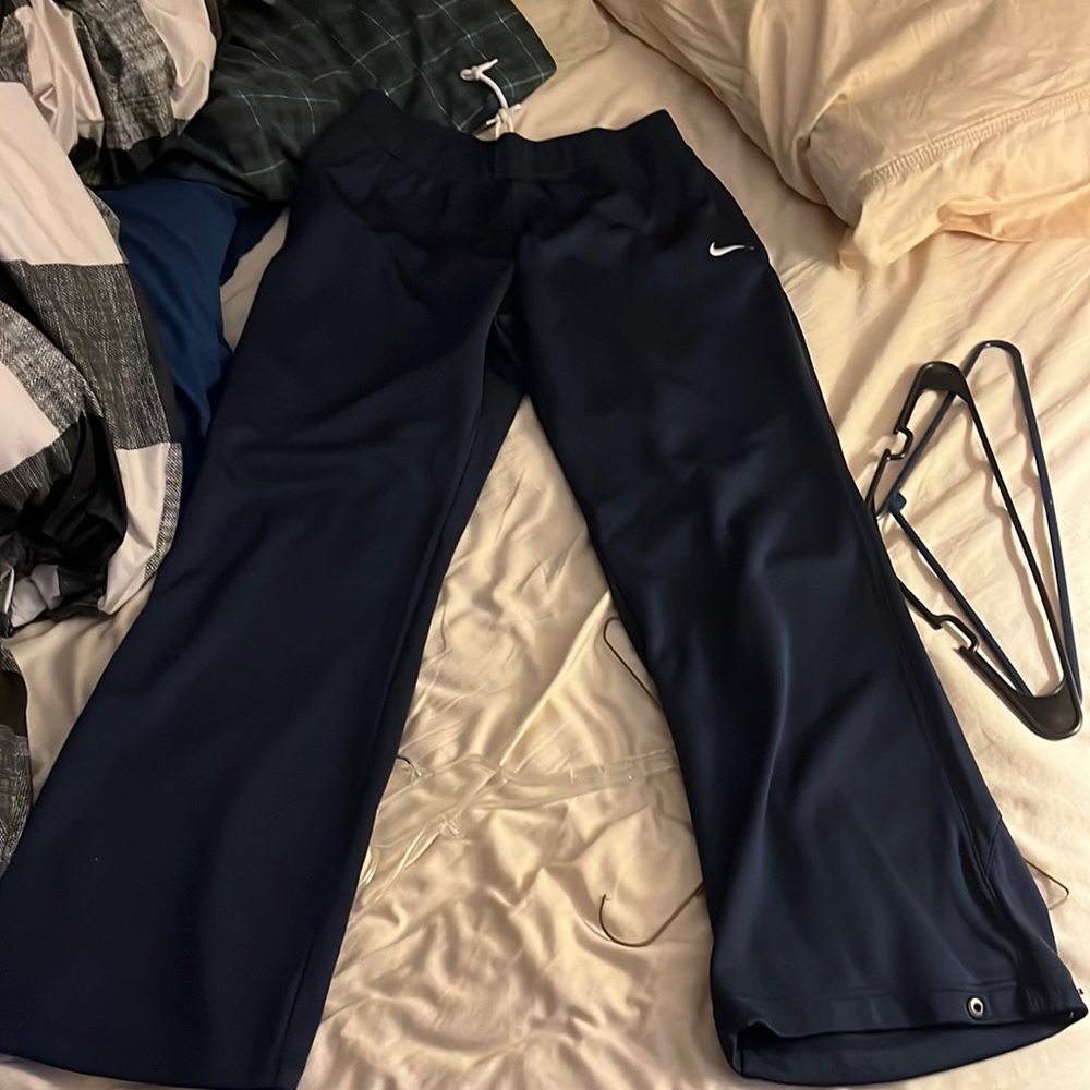 Nike sweatpants - Women’sMedium - Really Nice Navy Blue